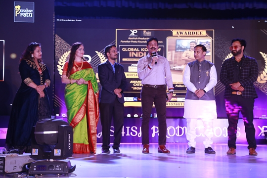 GLOBAL ICONS OF INDIA – An award ceremony held on 1st of Feb in Pune