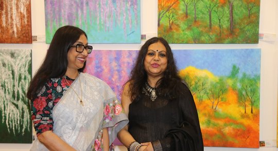 कैंसर से लड़ रहे बच्चों के लिए कलाकार संजुक्ता अरुण की सबसे बड़ी पहल! आर्ट प्रदर्शनी से कमाई गयी राशि लगाई जाएगी बच्चों के इलाज में !