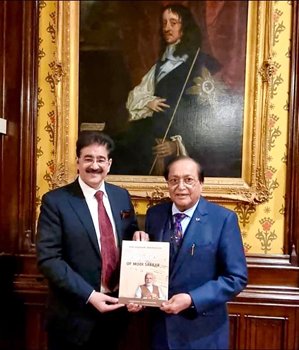 Icmei’s Landmark Book On Modi Govt Unveiled In House Of Lords