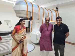 The World’s Most Advanced Machine For Radiotherapy  Vital Beam Version – 3  Is Now In Savera Hospital Patna For The Treatment Of Cancer Patients