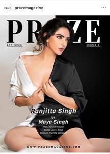 Ranjeeta Singh Has Distinction Of Being Modeled For The International Magazine PRAZE And HP INDIA