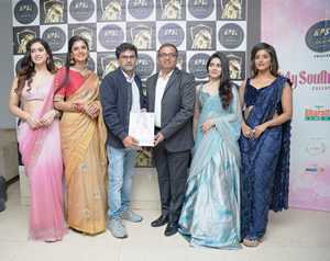 Vishwak Sen Appointed As Brand Ambassador Of HPSL’s Telugu Team & Launched My South Diva Glam Calendar