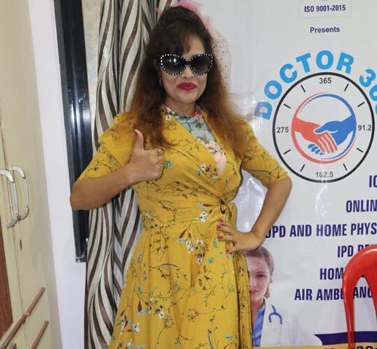 Dr  Dharmendra Kumar Launches A Unique Health Project Doctors 365