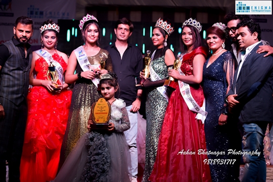 JK FOUNDATION’S & ENIGMA EVENT MANAGEMENT CO IN ASSOCIATION WITH BIGGI FILMS AND ENTERTAINMENT HAS SUCCESSFULLY COMPLETED GRAND BEAUTY PAGEANT MISS MRS KIDS JK PRIDE OF CHHATTISGARH