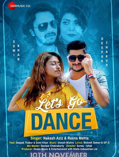 Singer Nakash Aziz and Dr. Reena Mehta’s ‘Let’s go dance’ is out now