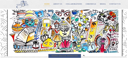 Prabha Khaitan Foundation Website Formally E-launched By Union Minister Nitin Gadkari