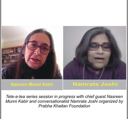 Sahir Ludhianvi Conveyed Deep Philosophical Ideas In Simple Terms – Nasreen Munni Kabir