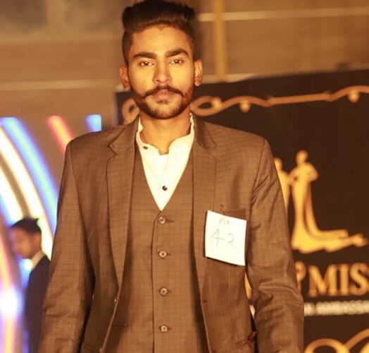 Suresh Rajpurohit Won Mr Rajasthan Of Mr & Miss Universal Indian Ambassador 2020