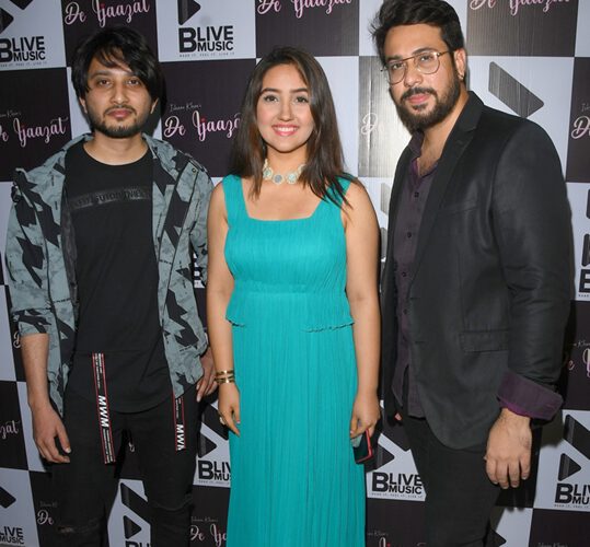 ISHAAN KHAN  BLIVE’S DE IJAAZAT FEATURING FAISAL SHAIKH – RUHI SINGH TRENDS WORLDWIDE