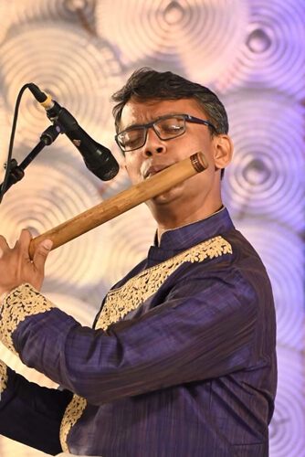 Flautist Cop’s Rendition Wins Hearts At Dover Lane Music Conference 2021