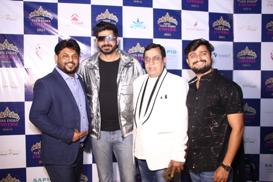 Grand Media Launch of Tusshar Dhaliwal’s Mrs India Universe 2020-21