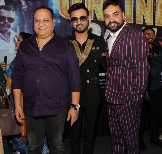 Announcement And Poster Launch Of An Upcoming Web Series  Titled ONLINE 24×7  Along With Its Poster Launch