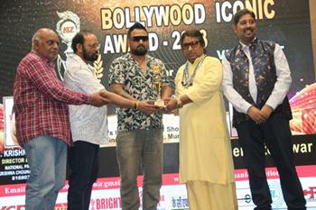 Krishna Chouhan’s Bollywood Iconic Award 2023 A Great Success