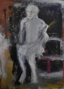 Eminent Artist D. S. Rane Showing His Paintings Exhibition INNER VOICE In Jehangir