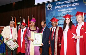 Eminent  Scientist Prof. Dr. MADHU KRISHAN, Chairman Of The American University USA ( AUGP  USA ) , UNUGP & UNGDO   In 1 Week  Peace Mission In Sri Lanka