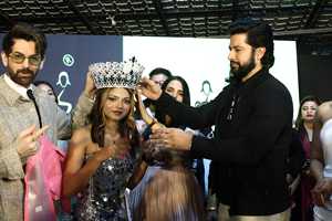 Ishita Biswas  From Andaman  Winner Of AULVA Miss India Super Model 2024