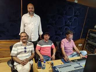 Webseries “NEEB KARORI BABA..MAUNI MAA”  For Jai Sanatan Cinema OTT