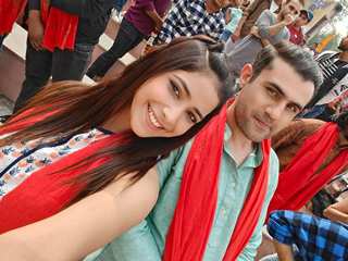 BHAGYASHREE CHAUHAN Made Her Bollywood Debut With JNU: Jahangir National University