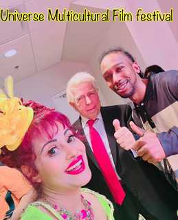 Miss Glamourface World India  Angel Tetarbe At Universe Multicultural Film Festival In Hollywood Los Angeles