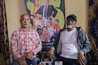 Poster Launch Of Producer Director Sanjiv R Singh’s Comedy Hindi Film RANGEELA DAARUWALA