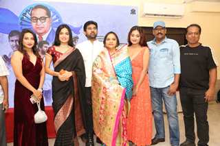 Grand Launch Music Video BOLA JAI BHIM  On The Birthday Of Producer Ram Pandagle, Naveen Prabhakar, Rajiv Ruia Were Guests At The Song Launch Of Jayesh Pandagle