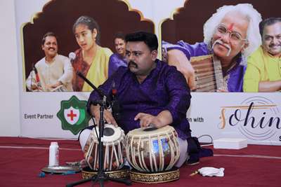 Adv. Sanket Satish Joshi: Tabla Virtuoso and Music Director