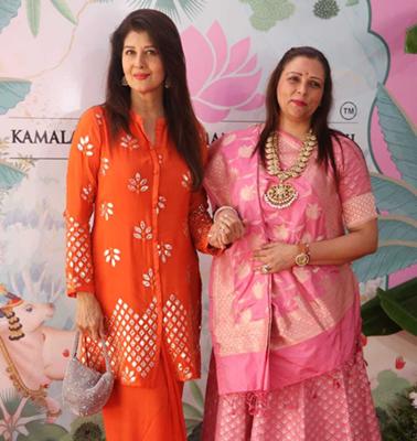 Bollywood Star Arbaaz Khan, Bhumi Pednekar, Sangeeta Bijlani Celebrates Ganesh Chaturthi At Nidarshana Gowani’s Residence