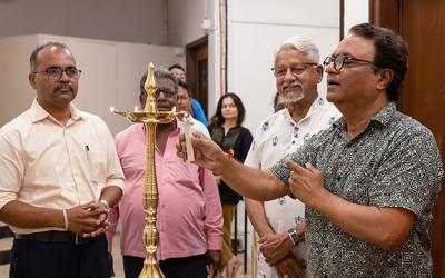 SRUJANSRUSHTI  Solo Show Of Paintings By Well-Known Artist Satish R. Gaikwad In Jehangir