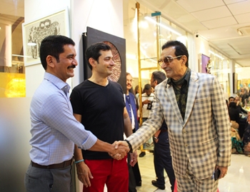 An Artistic Event Held On Sunday 13th October At LES TRESORS ART GALLERY