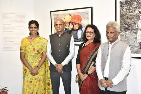 MOTHER’S EMBRACE A Photography Exhibition And Coffee Table Book Release Of Devendra Naik In Jehangir Art Gallery