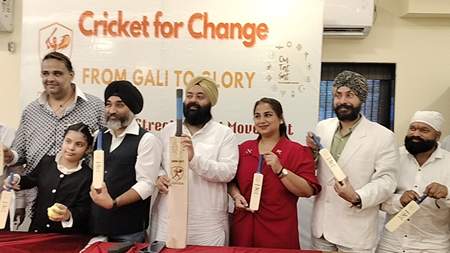 The Gali Mohalla Cricket League (GMCL) Today Unveiled Its Ambitious Plans To Revolutionize Grassroots Cricket In Mumbai