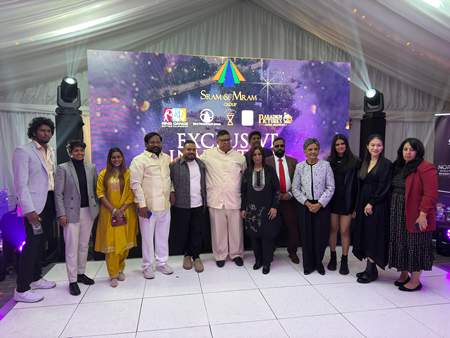 SRAM & MRAM Group Celebrates 30th Anniversary With Paradigm Pictures Merger, Unveiling Revolutionary 100 Acre AI Powered Film City In Tamil Nadu At Tricentenary Gala