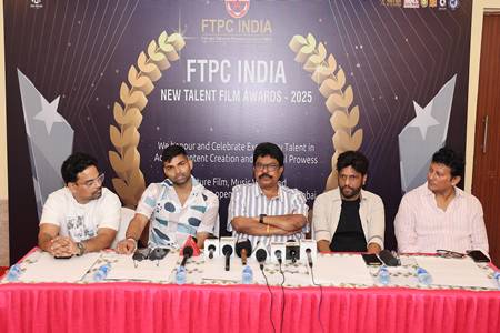 Mumbai to Celebrate New Talent: FTPC India, Suraj Singh MAS & Chaitanya Janga Unveil Film & Awards