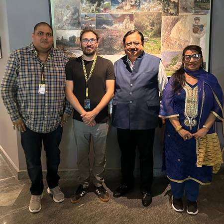 अभय सिन्हा ने स्विट्जरलैंड में लहराया भारत का परचम लोकार्नो फिल्म फेस्टिवल 2025 में भारतीय सिनेमा की दमदार मौजूदगी