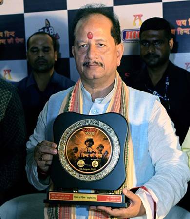 ऑपरेशन सिंदूर की सफलता पर उपमुख्यमंत्री विजय सिन्हा ने किया देशभक्ति गीत जय हिन्द जय हिन्द की सेना का लोकार्पण